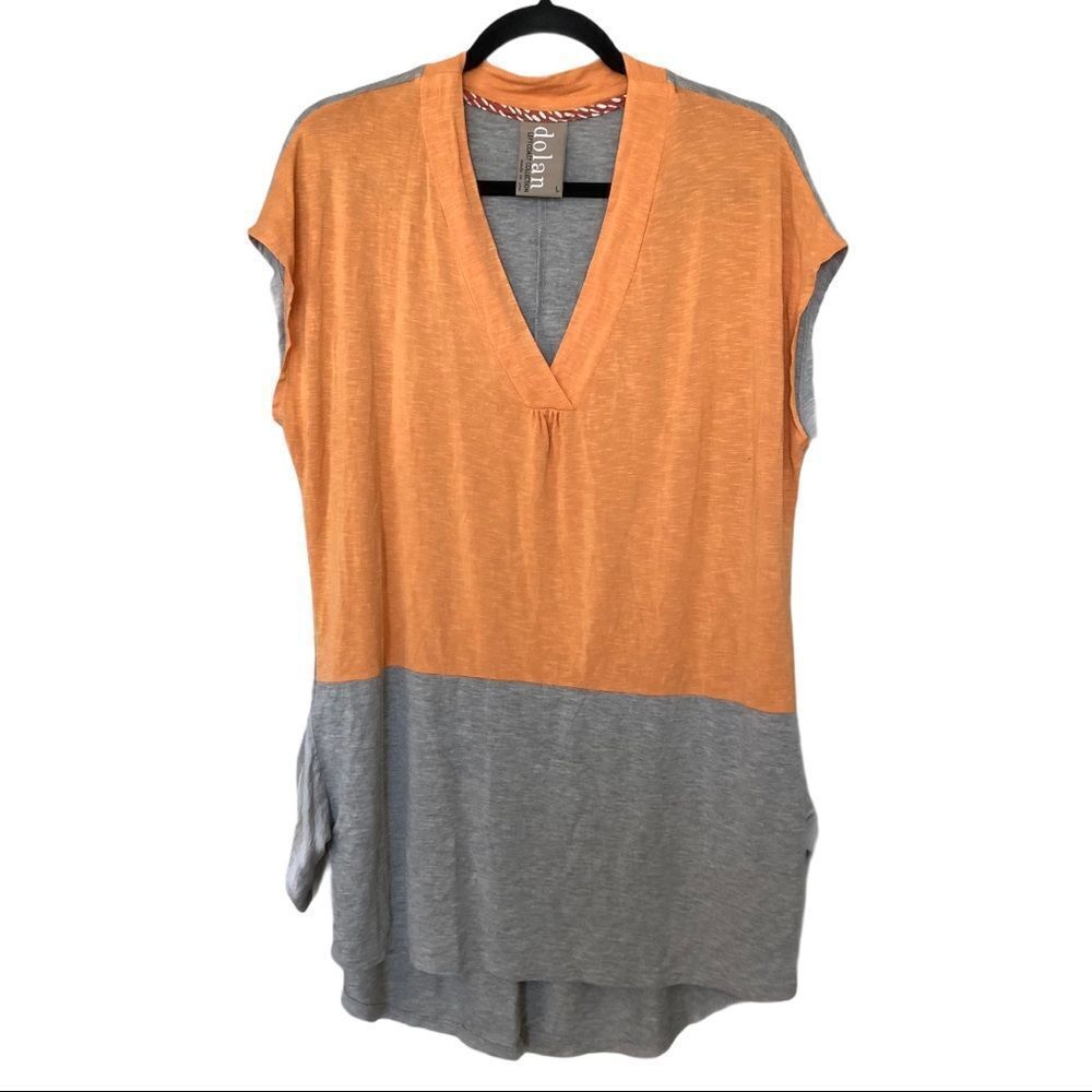 DOLAN Left Coast Color Block Tunic